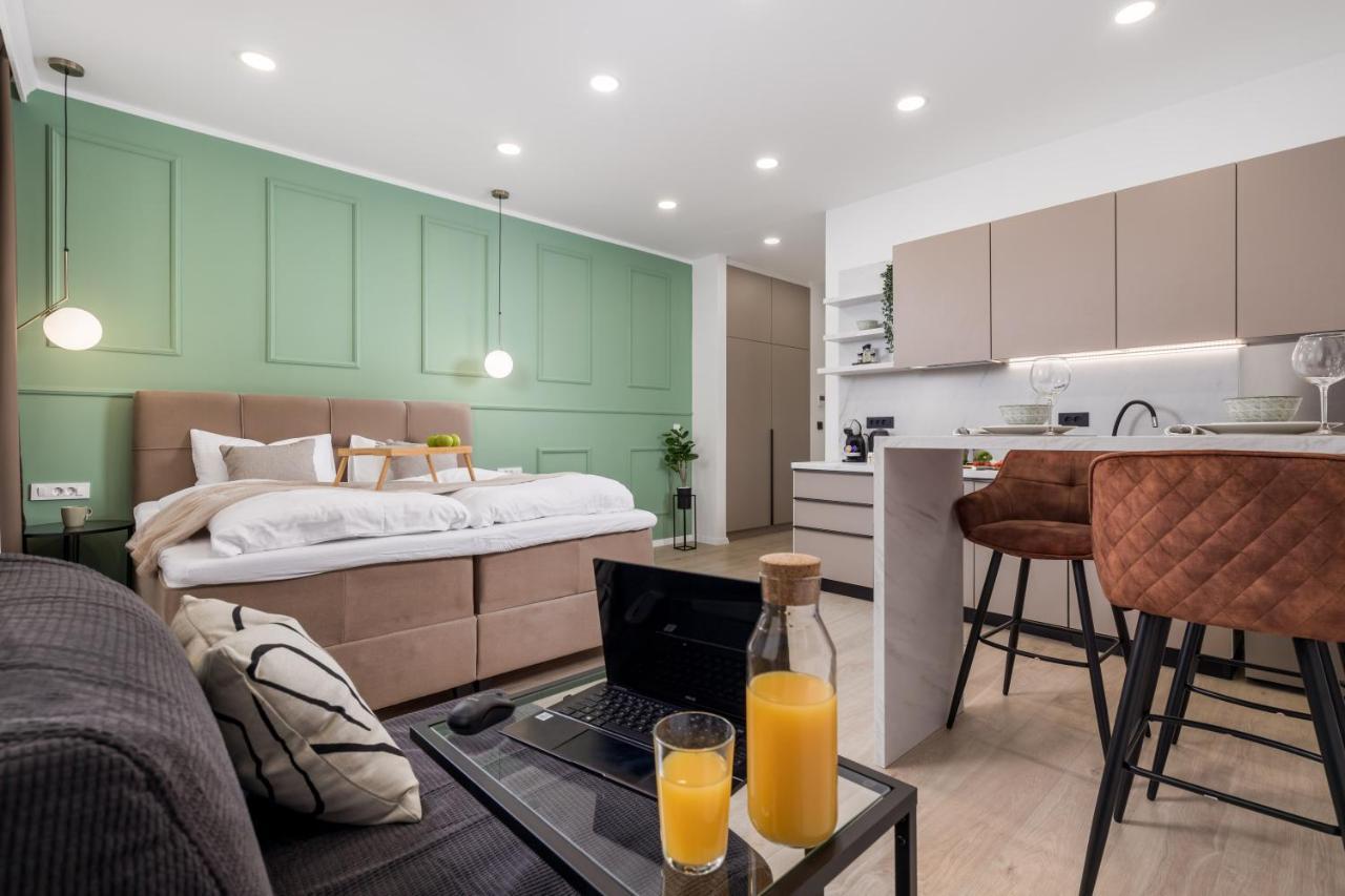 Area2 Center Luxury Apartment Rijeka Luaran gambar