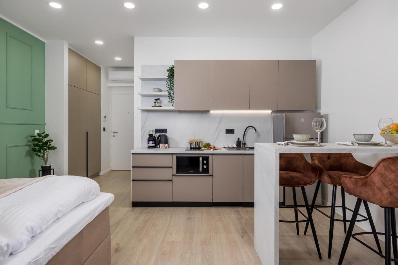 Area2 Center Luxury Apartment Rijeka Luaran gambar