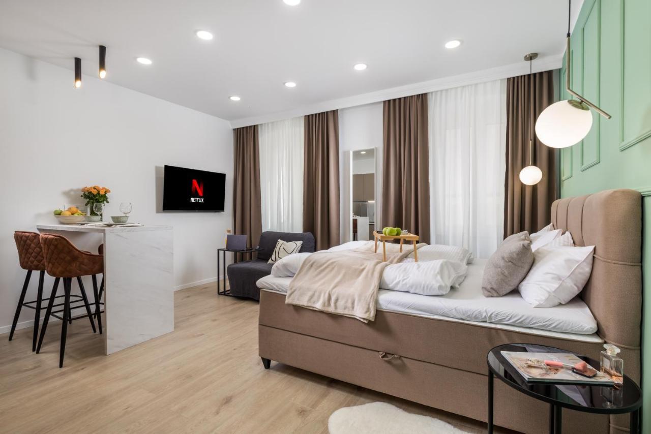 Area2 Center Luxury Apartment Rijeka Luaran gambar