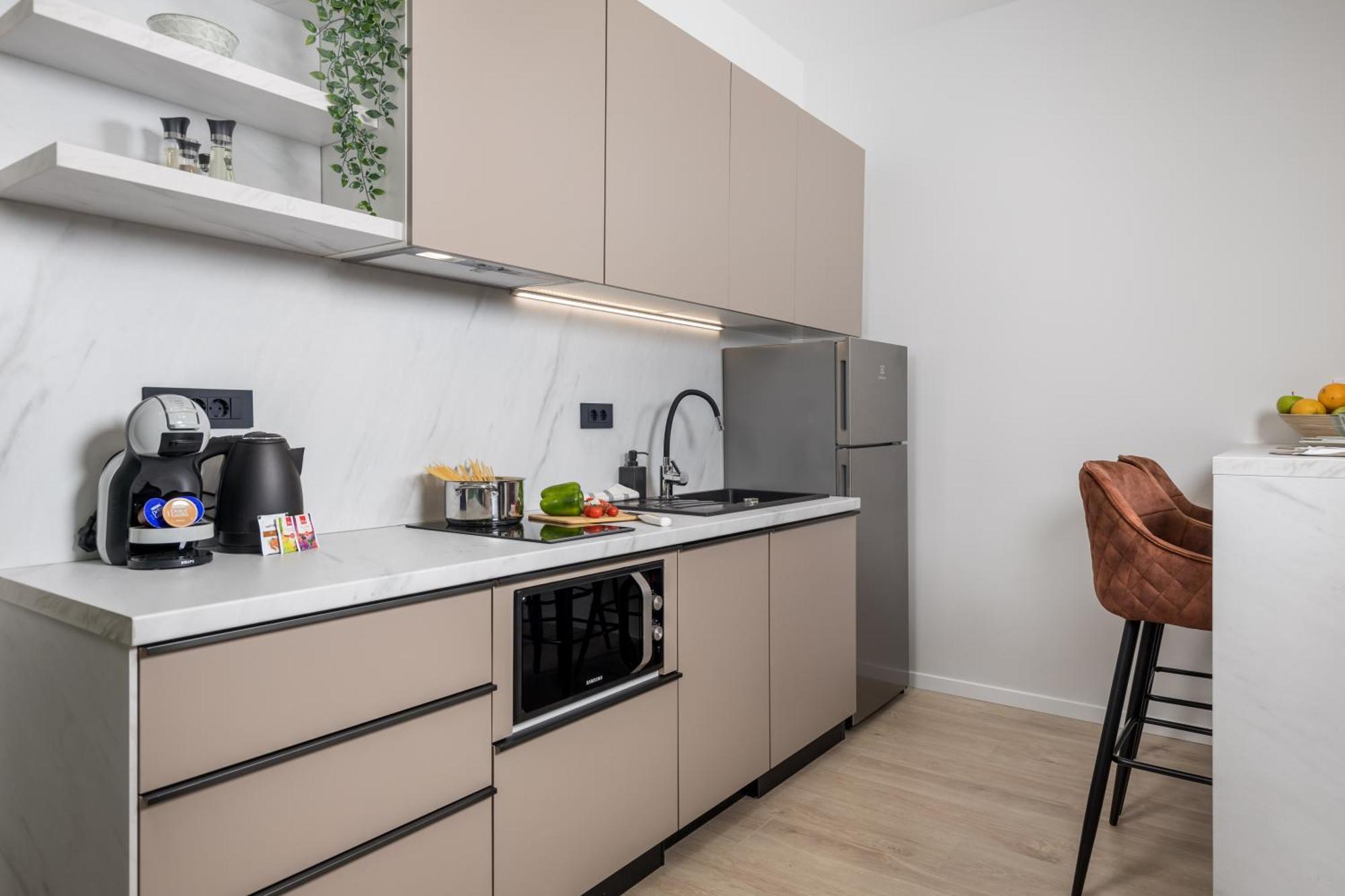 Area2 Center Luxury Apartment Rijeka Luaran gambar